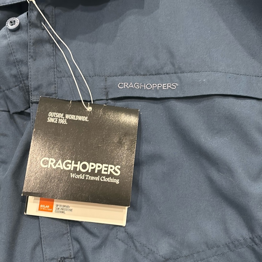 Men’s Craghoppers button down shirt